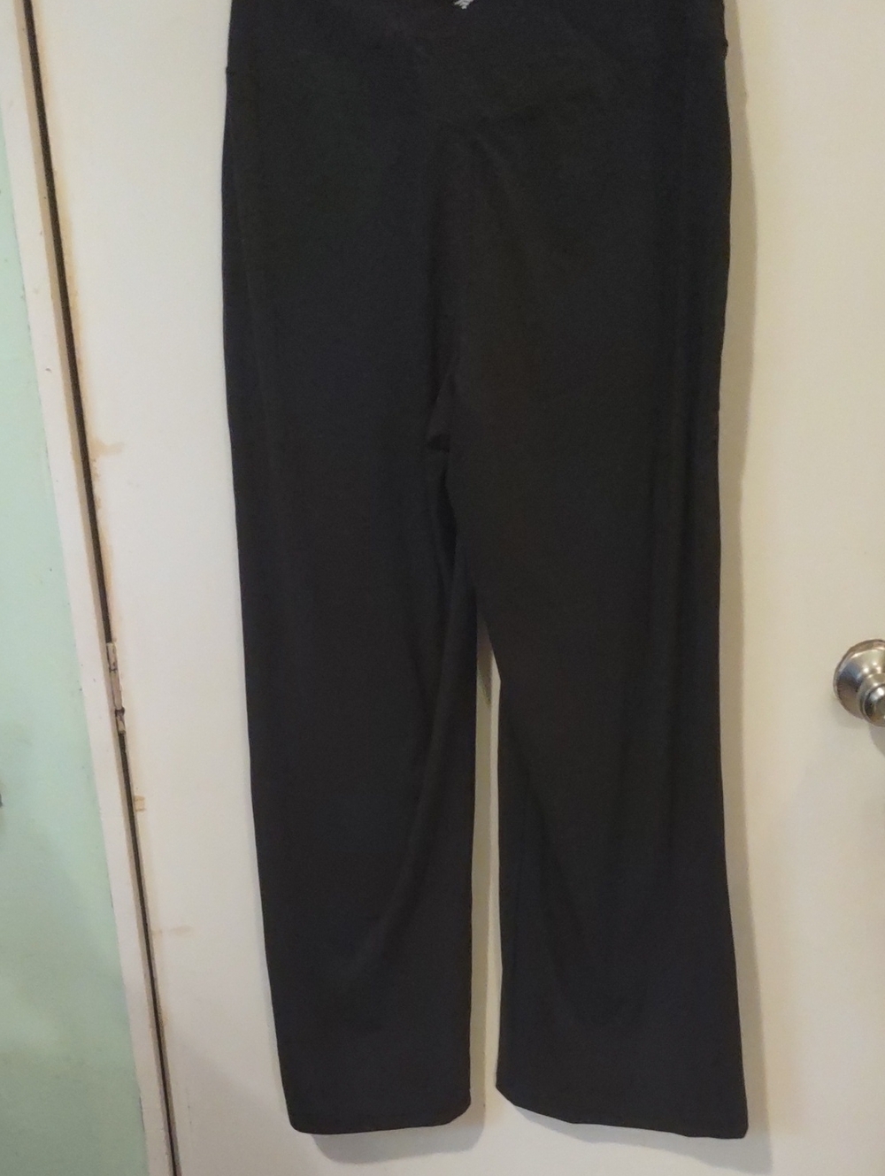HALARA Black Wide-Leg Women's Pants